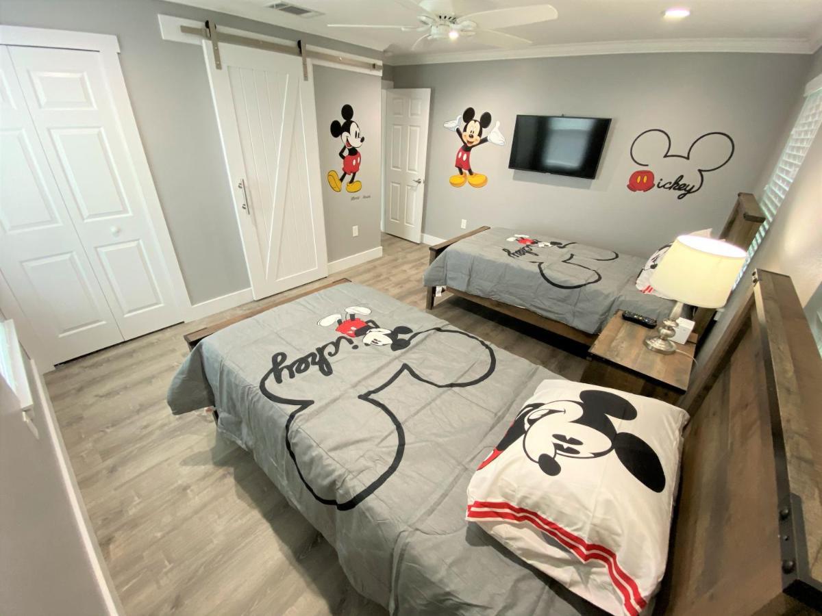 Mickeys Pearl - Phenomenal 7Br With 4 Master Suites Privacy Pool & Hot Tub Gas Bbq - 2 Miles To Disney Орландо Экстерьер фото