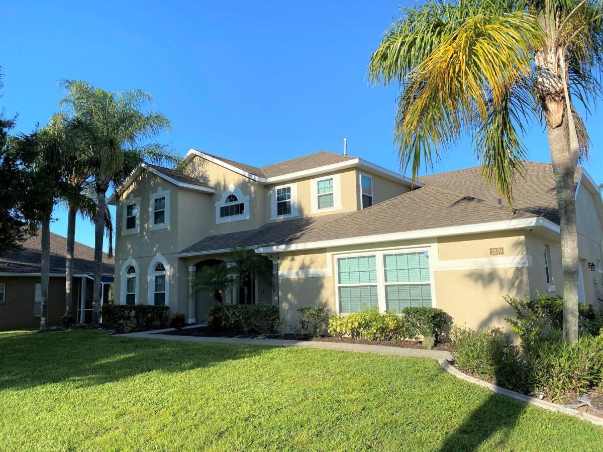 Mickeys Pearl - Phenomenal 7Br With 4 Master Suites Privacy Pool & Hot Tub Gas Bbq - 2 Miles To Disney Орландо Экстерьер фото