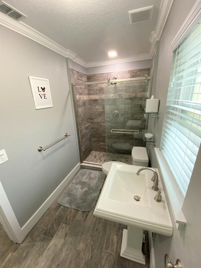 Mickeys Pearl - Phenomenal 7Br With 4 Master Suites Privacy Pool & Hot Tub Gas Bbq - 2 Miles To Disney Орландо Экстерьер фото