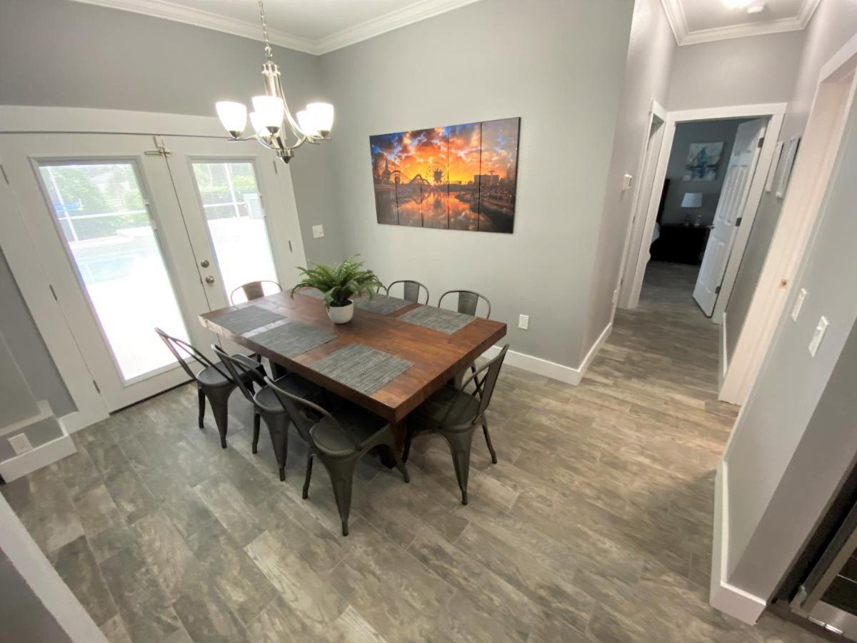 Mickeys Pearl - Phenomenal 7Br With 4 Master Suites Privacy Pool & Hot Tub Gas Bbq - 2 Miles To Disney Орландо Экстерьер фото