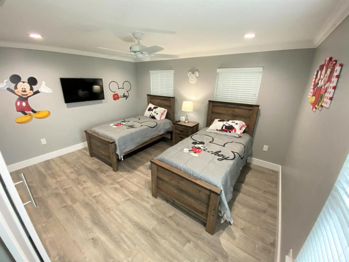 Mickeys Pearl - Phenomenal 7Br With 4 Master Suites Privacy Pool & Hot Tub Gas Bbq - 2 Miles To Disney Орландо Экстерьер фото