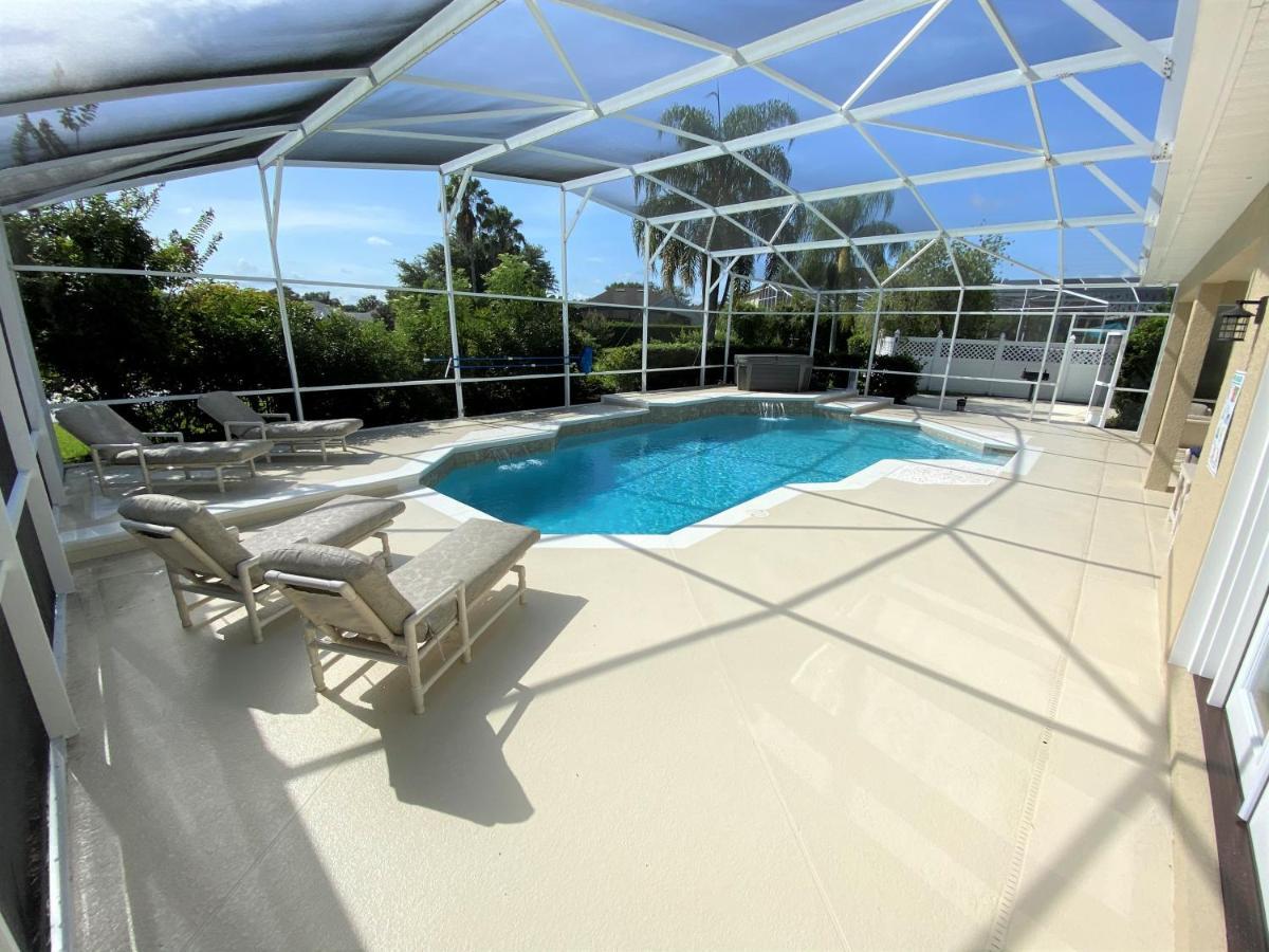 Mickeys Pearl - Phenomenal 7Br With 4 Master Suites Privacy Pool & Hot Tub Gas Bbq - 2 Miles To Disney Орландо Экстерьер фото