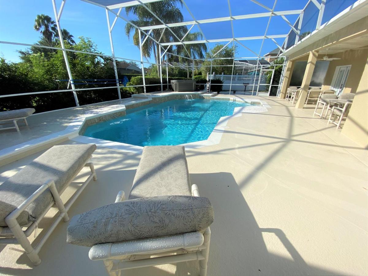 Mickeys Pearl - Phenomenal 7Br With 4 Master Suites Privacy Pool & Hot Tub Gas Bbq - 2 Miles To Disney Орландо Экстерьер фото