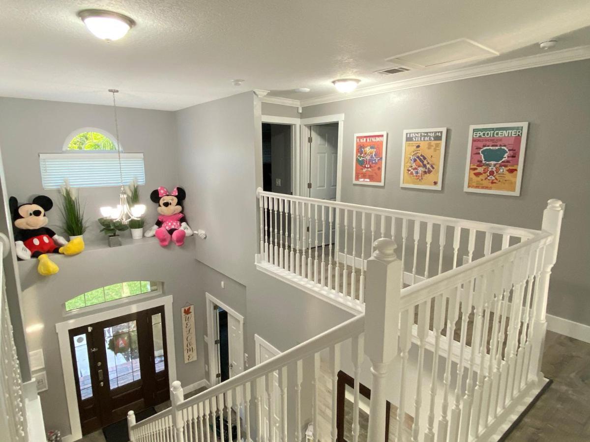 Mickeys Pearl - Phenomenal 7Br With 4 Master Suites Privacy Pool & Hot Tub Gas Bbq - 2 Miles To Disney Орландо Экстерьер фото
