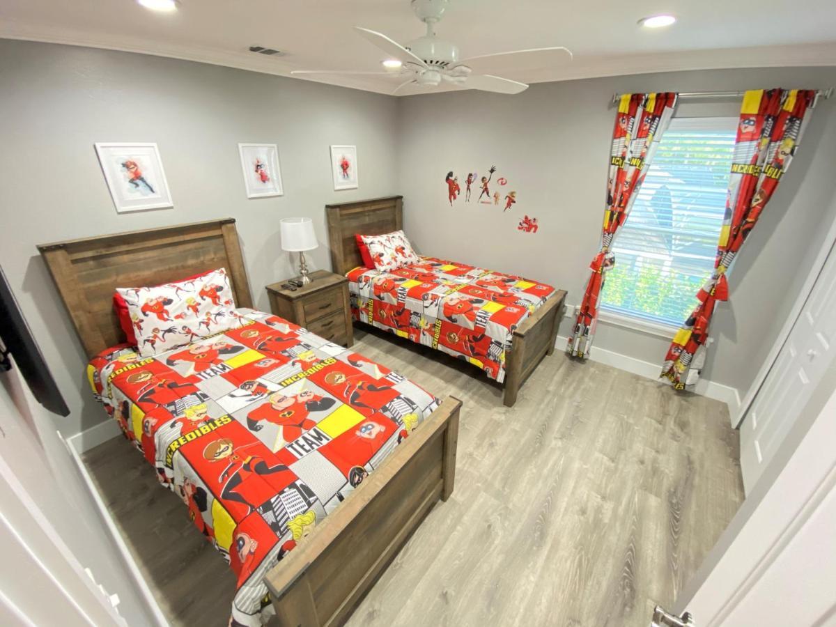 Mickeys Pearl - Phenomenal 7Br With 4 Master Suites Privacy Pool & Hot Tub Gas Bbq - 2 Miles To Disney Орландо Экстерьер фото